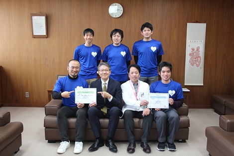 SCOP表敬