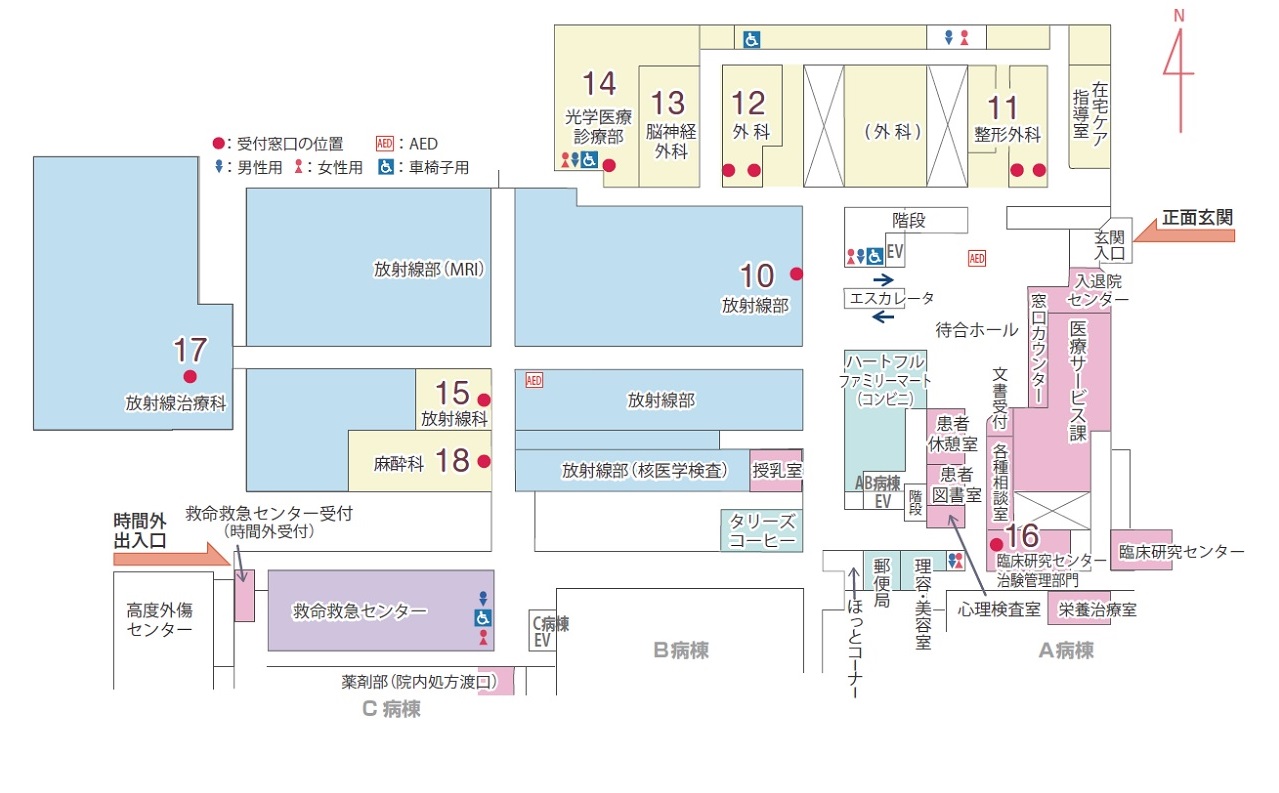 病棟案内図1F_202501