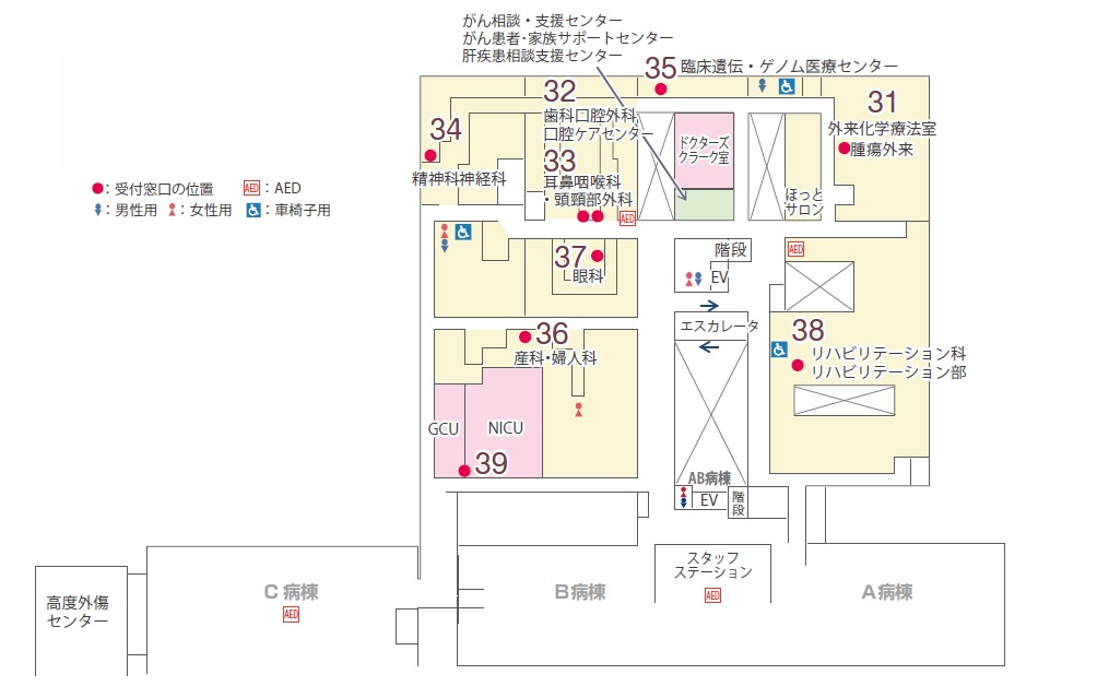 病棟案内図3F_202511 病棟案内図3F_202511
