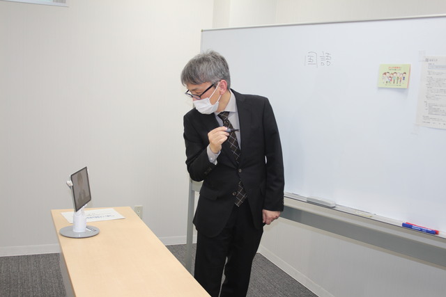 安田センター長 安田センター長