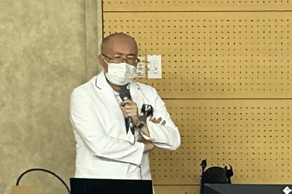 長尾先生 長尾先生