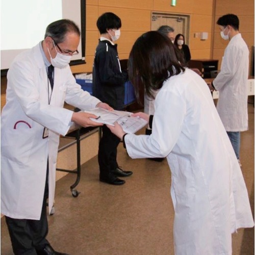 竹谷医学部長