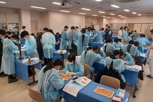 実習の様子1