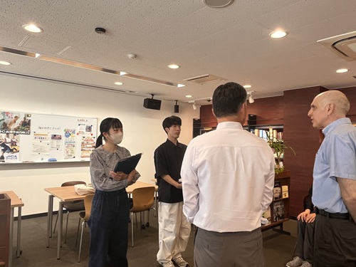表彰の様子