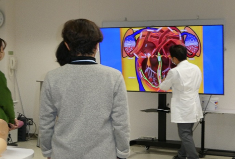 講義の様子 講義の様子