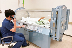 治療の様子 治療の様子