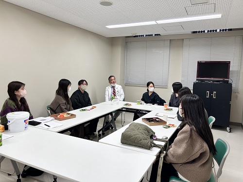 座談会の様子