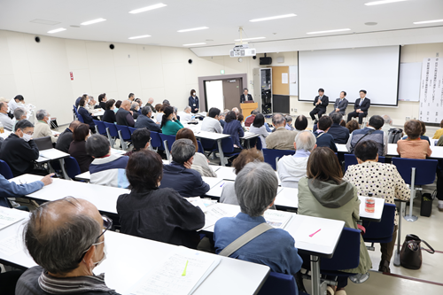 会場の様子