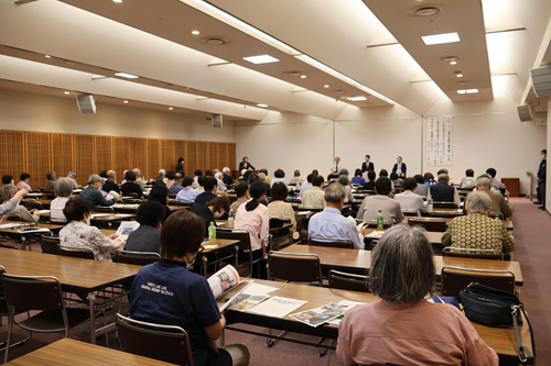 質疑応答の様子