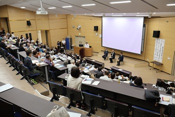 会場の様子