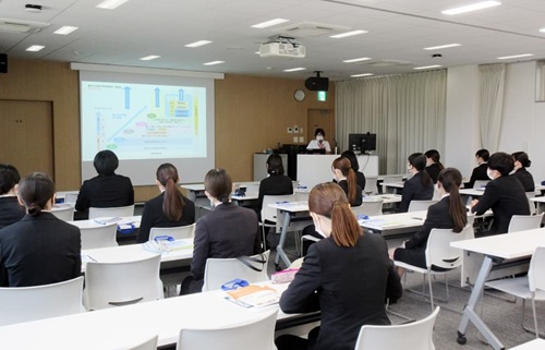 昨年の説明会の様子