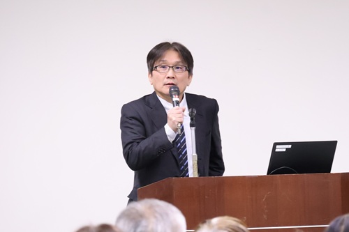 川島先生