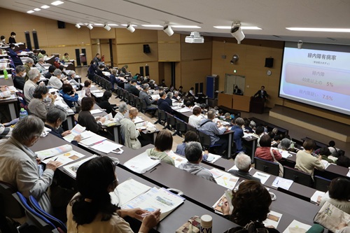 会場の様子