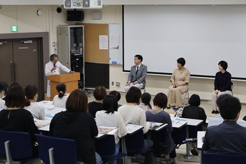 質疑応答の様子